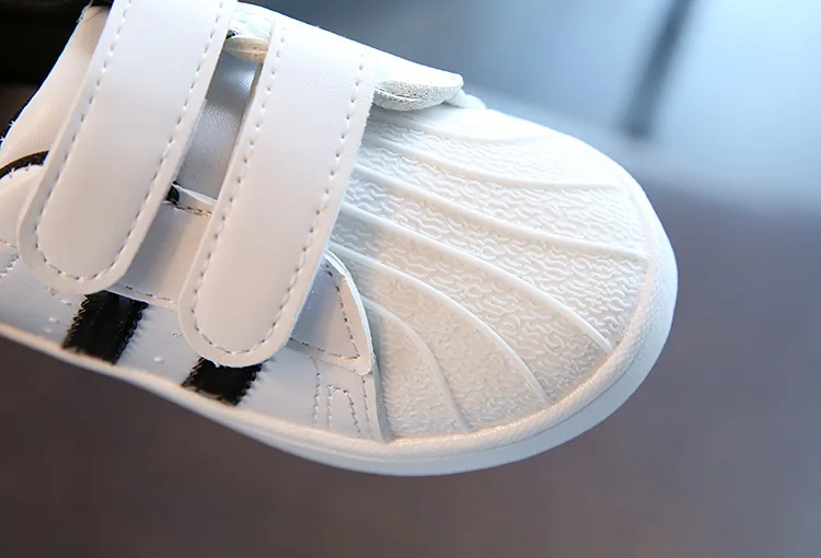 Child Shoes Girls Boys Sport Shoes Antislip Soft Bottom Kids Baby Sneaker Casual Flat Sneakers white Shoes size 21-30 kid shoes