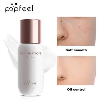 30 ml Face Foundation Color Changing Liquid Foundation Oil-control Concealer Hydrating Lasting Facial Makeup Base Cream
30 ml Face Foundation Color Changing Liquid Foundation Oil-control Concealer Hydrating Lasting Facial Makeup Base Cream