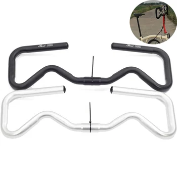 Folding bike P handlebar for brompton bike S or M head tube aluminum alloy 
Folding bike P handlebar for brompton bike S or M head tube aluminum alloy