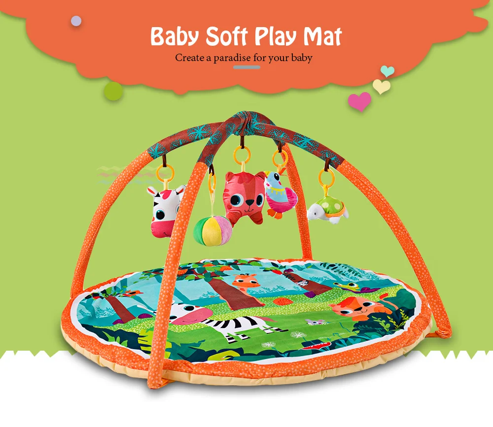 Baby Play Mat 90*90*50cm Infantil Kids Rug Playmat Baby Gym Fitness Frame Activity Mat Toys Early Education Crawling Game Mat Baby Play Mat 90*90*50cm Infantil Kids Rug Playmat Baby Gym Fitness Frame Activity Mat Toys Early Education Crawling Game Mat