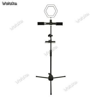 Anchor beauty fill light floor-standing three-legged microphone stand microphone mobile phone live floor stand CD50 T03
Anchor beauty fill light floor-standing three-legged microphone stand microphone mobile phone live floor stand CD50 T03