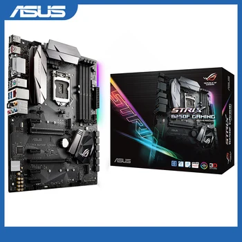 Asus ROG STRIX B250F GAMING Desktop Motherboard Intel B250 Chipset Socket LGA 1151 ATX Motherboard
Asus ROG STRIX B250F GAMING Desktop Motherboard Intel B250 Chipset Socket LGA 1151 ATX Motherboard