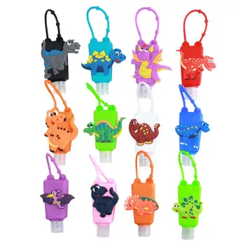 4pcs Portable Mini Sanitizer Gel Holder Refillable Hand Gel Dispenser with Keychain Mini Disinfection holder for Children School
4pcs Portable Mini Sanitizer Gel Holder Refillable Hand Gel Dispenser with Keychain Mini Disinfection holder for Children School