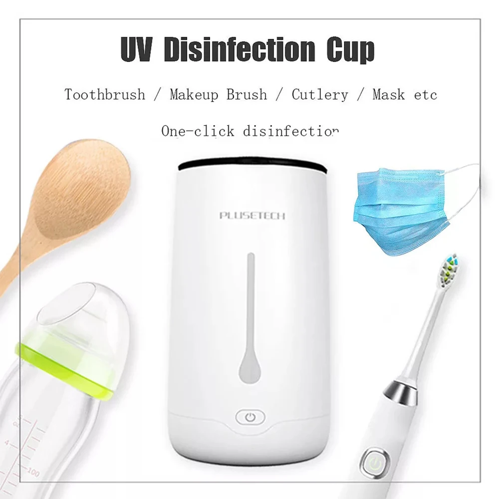Nail UV Portable Sterilization cup Multifunction Disinfection Masks Feeding bottle Makeup Sterilizer Jewelry toothbrush Clean
Nail UV Portable Sterilization cup Multifunction Disinfection Masks Feeding bottle Makeup Sterilizer Jewelry toothbrush Clean