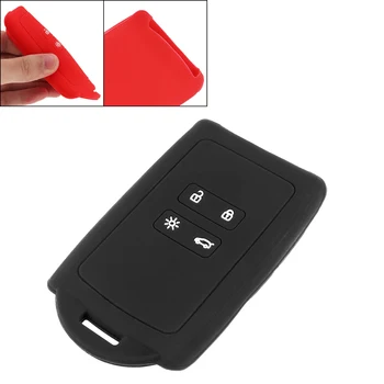 2 Colors 2 Buttons Silicone Straight Plate Car Key Cover Protector Holder Fit for Renault Koleos Kadjar Megan 2016-2017 Car Key
2 Colors 2 Buttons Silicone Straight Plate Car Key Cover Protector Holder Fit for Renault Koleos Kadjar Megan 2016-2017 Car Key