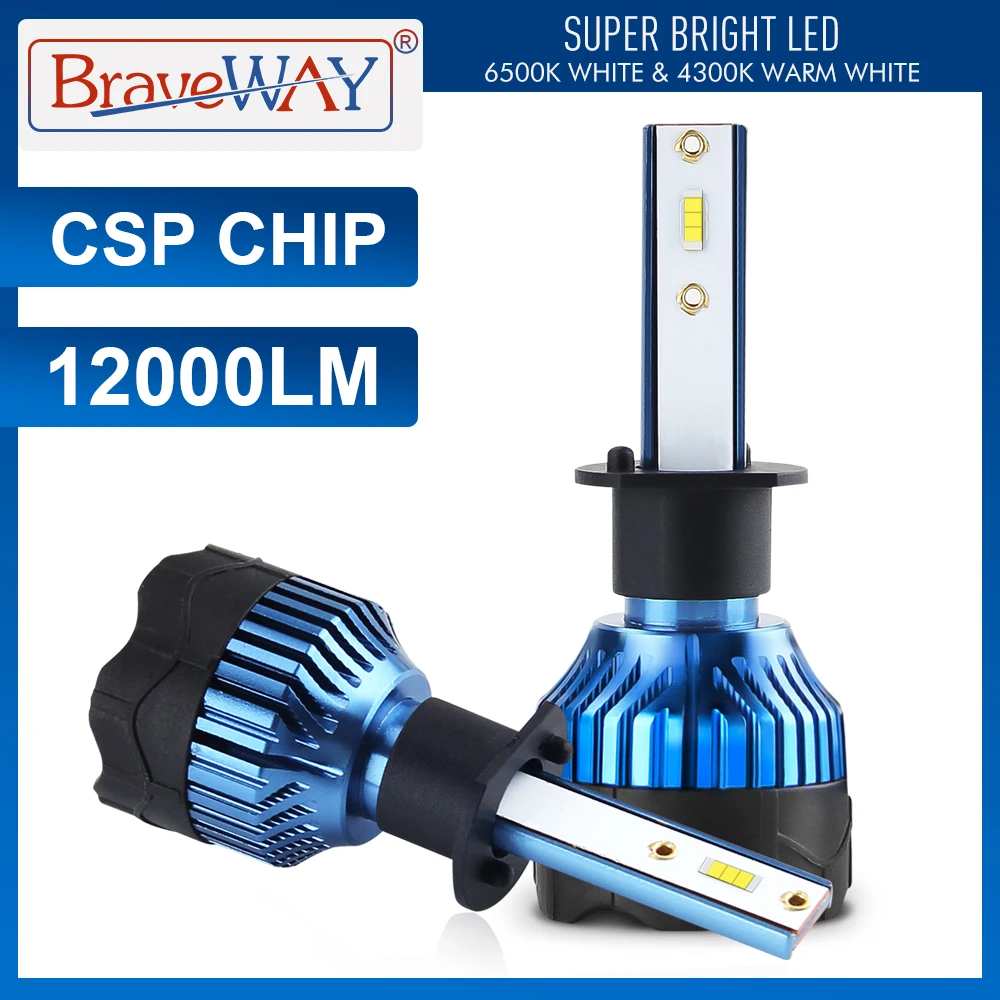 BraveWay 2020 New Items H11 Led Headlight Diode Lamps for Cars H1 H4 H7 LED Bulbs H8 HB3 HB4 Fog Lights All for A Car Motorcycle
BraveWay 2020 New Items H11 Led Headlight Diode Lamps for Cars H1 H4 H7 LED Bulbs H8 HB3 HB4 Fog Lights All for A Car Motorcycle