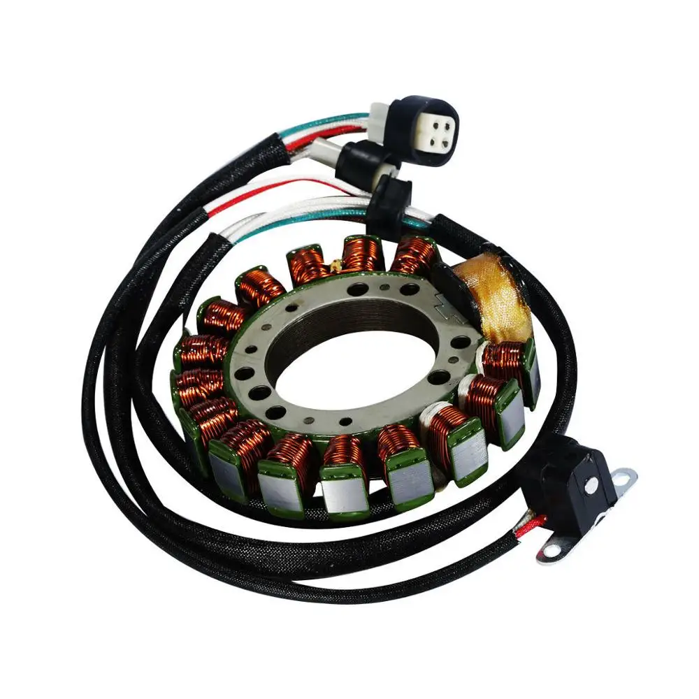 Motorcycle Generator Stator Coil For Yamaha ATV Grizzly 600 YFM600 1998 4WV-85510-00-00 New 
Motorcycle Generator Stator Coil For Yamaha ATV Grizzly 600 YFM600 1998 4WV-85510-00-00 New
