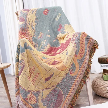 Multi-Function Soft Throw Blankets Cozy Cotton Knitting Bed Couch Sofa Chair Towel Tapestry Carpet for Home Decor Office Travel
Multi-Function Soft Throw Blankets Cozy Cotton Knitting Bed Couch Sofa Chair Towel Tapestry Carpet for Home Decor Office Travel