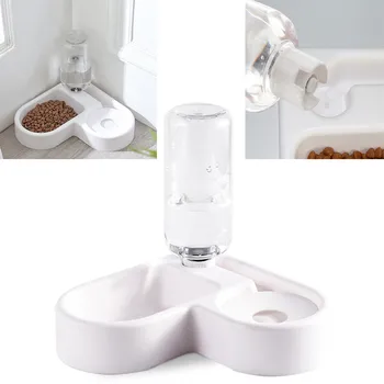 Pet Dog Dual Port Bowl Cat Corner Plastic Double Bowls Automatic Water Dispenser Puppy Feeder Utensils Pets Drink Water Bottle
Pet Dog Dual Port Bowl Cat Corner Plastic Double Bowls Automatic Water Dispenser Puppy Feeder Utensils Pets Drink Water Bottle