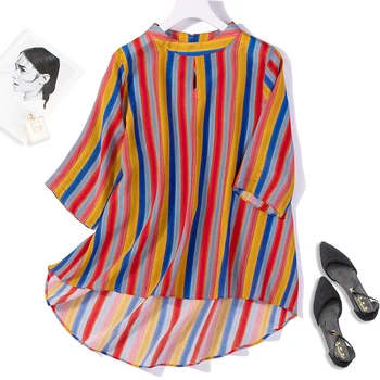 Women's 100% Pure Silk Top Shirt Blouse mandarin collar half sleeve colorful printed one size JN481
Women's 100% Pure Silk Top Shirt Blouse mandarin collar half sleeve colorful printed one size JN481