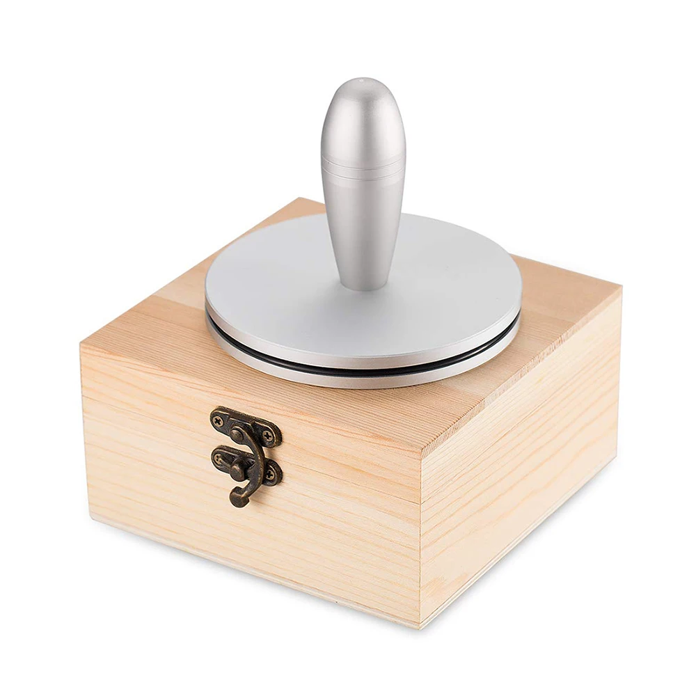 LP Vinyl Record Cleaner Clamp Vinyl Record Lable Saver Protector Gramophone Record Clean Tool with Cleaning Cloth Wooden Box
LP Vinyl Record Cleaner Clamp Vinyl Record Lable Saver Protector Gramophone Record Clean Tool with Cleaning Cloth Wooden Box