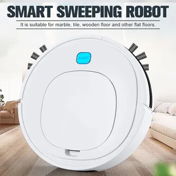 3 in 1 Smart Sweeping Robot Vacuum Intelligent Cleaner Upgraded Rechargeable Large Capacity Dust Box Household Cleaning Machine
3 in 1 Smart Sweeping Robot Vacuum Intelligent Cleaner Upgraded Rechargeable Large Capacity Dust Box Household Cleaning Machine