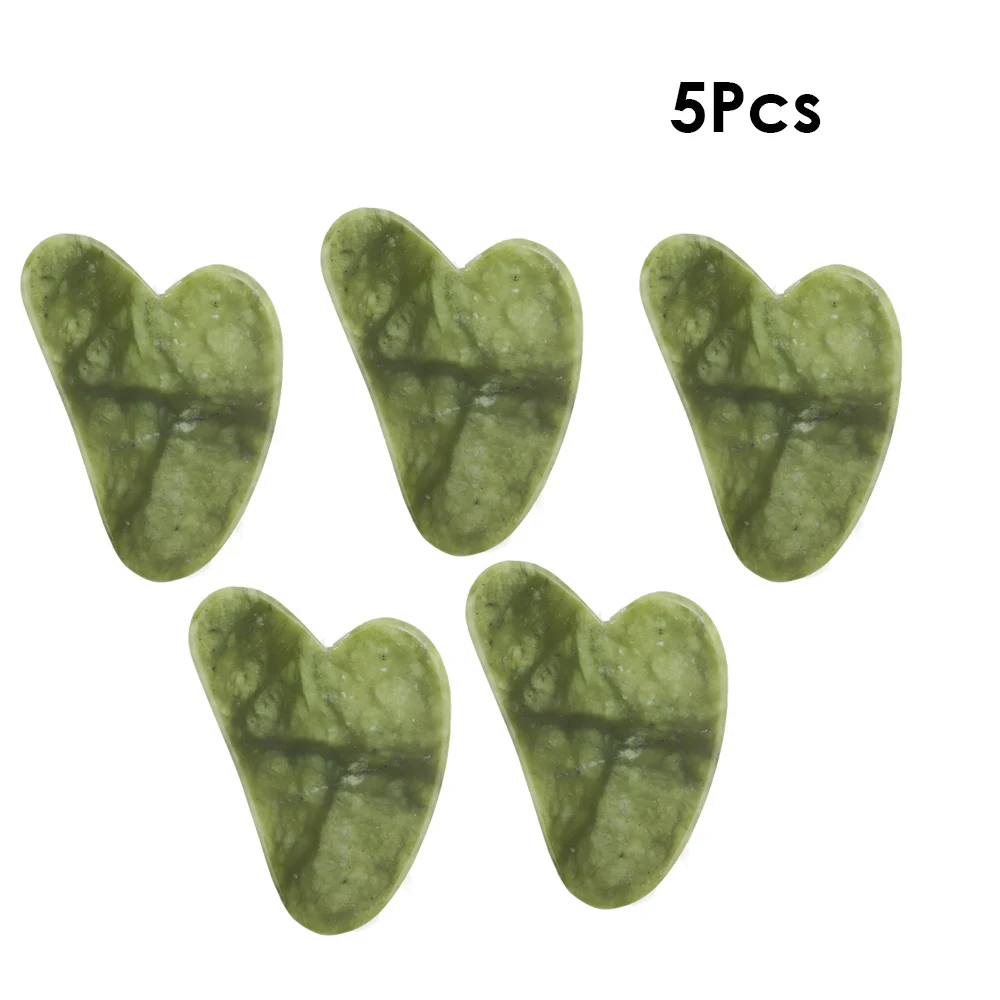 5Pcs Face Massager Jade Roller Massage Natural Stone Xiuyu Jade Scraper Guasha Quartz Set Face Lift Anti Wrnkle Healthy Beauty
5Pcs Face Massager Jade Roller Massage Natural Stone Xiuyu Jade Scraper Guasha Quartz Set Face Lift Anti Wrnkle Healthy Beauty