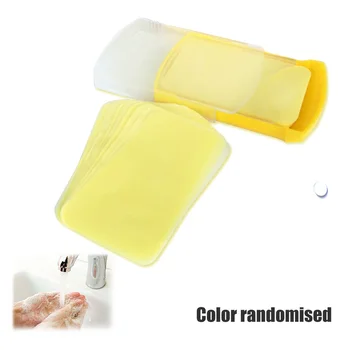 50pcs/box Disposable With Box Skin Care Cleaning Moisturizing Soap Paper Hand Washing Portable Travel Bath Scented Foaming
50pcs/box Disposable With Box Skin Care Cleaning Moisturizing Soap Paper Hand Washing Portable Travel Bath Scented Foaming
