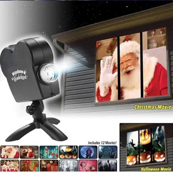 Window Projector Set Decoration Simple Wonderland Black Set portable Portable lightweight Christmas Window Halloween install
Window Projector Set Decoration Simple Wonderland Black Set portable Portable lightweight Christmas Window Halloween install
