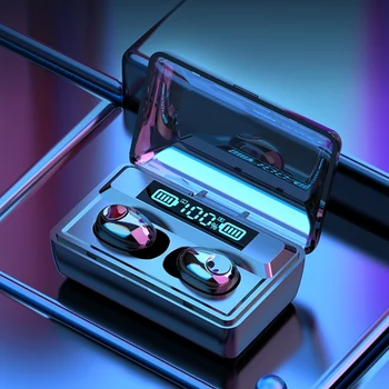 FULL-TWS Bluetooth 5.0 Earphone Wireless Sports Auricular Handsfree Earbuds Noise Cancelling Headset for iPhone Xiaomi 
FULL-TWS Bluetooth 5.0 Earphone Wireless Sports Auricular Handsfree Earbuds Noise Cancelling Headset for iPhone Xiaomi