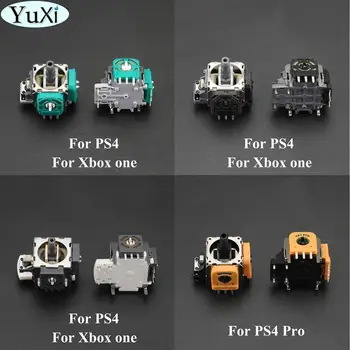 YuXi 2 PCS/Lot 3D Joystick Thumbstick for PlayStation 4 for PS4 Pro Slim Controller Rocker for XBox One Analog Sensor Sticks 
YuXi 2 PCS/Lot 3D Joystick Thumbstick for PlayStation 4 for PS4 Pro Slim Controller Rocker for XBox One Analog Sensor Sticks