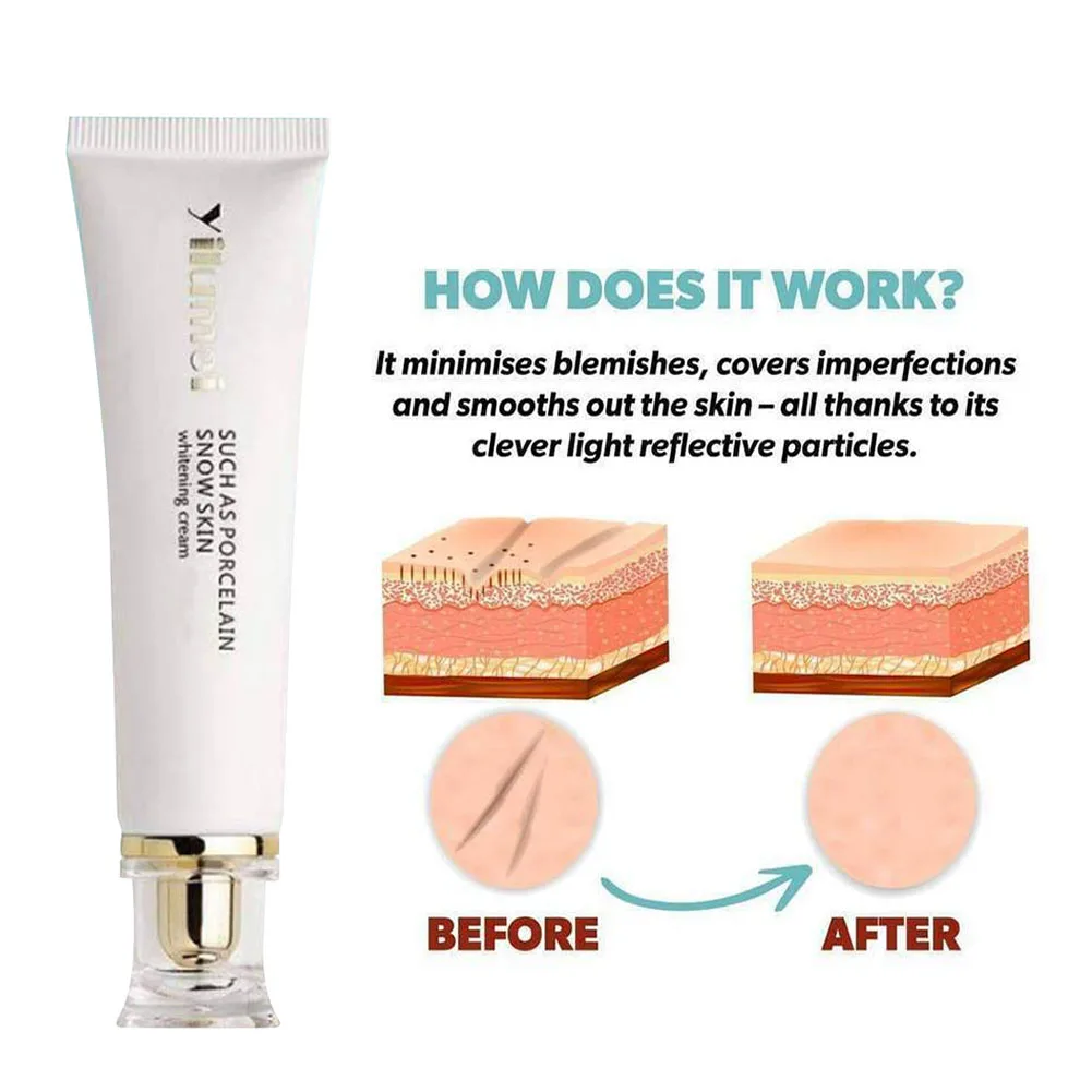 Home Instant Non-toxic Harmless Brightening Skin Care Nourishing Bleaching Cream Body Portable Moisturizing Powerful Lotion
Home Instant Non-toxic Harmless Brightening Skin Care Nourishing Bleaching Cream Body Portable Moisturizing Powerful Lotion