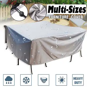 Outdoor Garden Chair Cover Outdoor Furniture Dust Cover Sofa Waterproof PVC Coating Cloth Cover Terrace Furniture Cover
Outdoor Garden Chair Cover Outdoor Furniture Dust Cover Sofa Waterproof PVC Coating Cloth Cover Terrace Furniture Cover