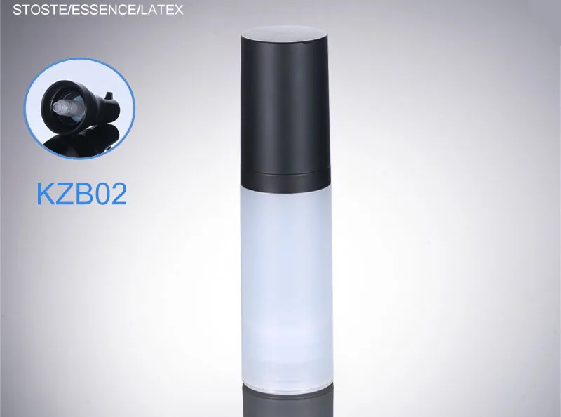 300pcs/lot Airless 20ml 30ml 50ml Epmty Vacuum Pump Toilet Vessel Cosmetic Bottle Mini Transparent with black cap Lotion Bottle
300pcs/lot Airless 20ml 30ml 50ml Epmty Vacuum Pump Toilet Vessel Cosmetic Bottle Mini Transparent with black cap Lotion Bottle
