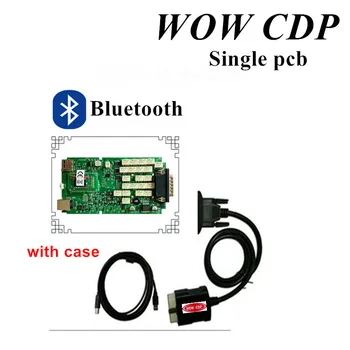 10PCS/Lot DHL Green Single pcb v5.008 R2/ v5.012 with keygen and bluetooth OBD2 diagnostic tool for delphis as VD DS150E CDP
10PCS/Lot DHL Green Single pcb v5.008 R2/ v5.012 with keygen and bluetooth OBD2 diagnostic tool for delphis as VD DS150E CDP