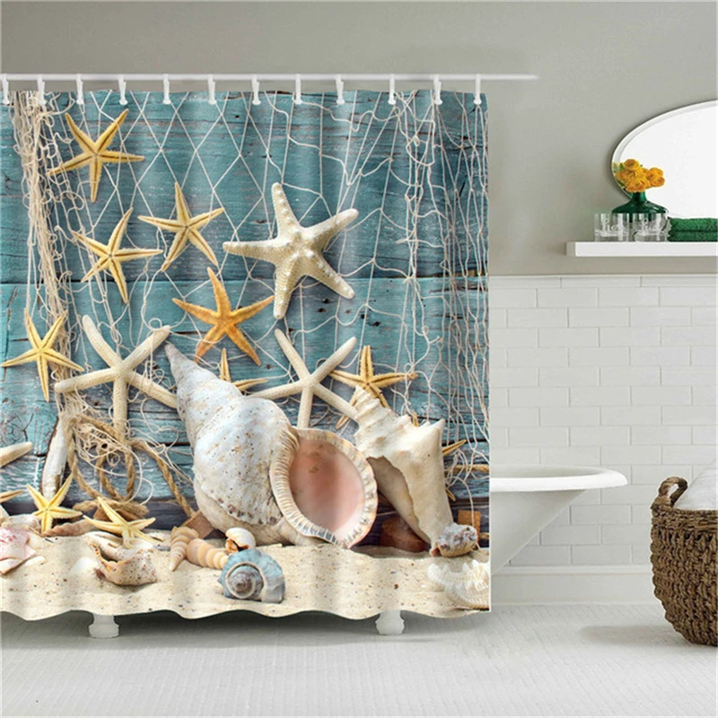 Sea-Beach-Shower-Curtains-Shell-Printed-Bath-Screen-Waterproof-Products-Decoration-Bathroom-Polyester-Decor-With-Hooks.jpg_640x640 (1)