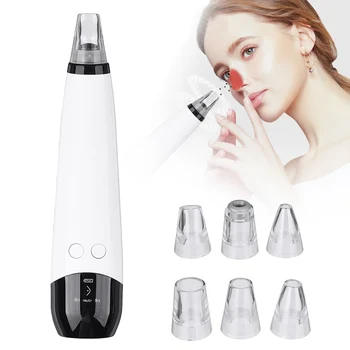 Blackhead Vacuum Remover Face Deep Cleaner Black Dot Pore Acne Pimple Removal Facial Cleansing T Zone Vacuum Pore Cleaner
Blackhead Vacuum Remover Face Deep Cleaner Black Dot Pore Acne Pimple Removal Facial Cleansing T Zone Vacuum Pore Cleaner