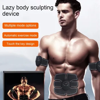 Smart EMS Trainer Electric Abdominal Muscle Trainer Perfect Body Wireless Muscle ABS Stimulator Fitness Massage Health Care
Smart EMS Trainer Electric Abdominal Muscle Trainer Perfect Body Wireless Muscle ABS Stimulator Fitness Massage Health Care
