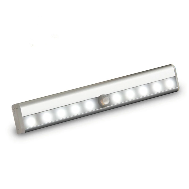 Home Wireless 10 LED USB Rechargeable Night Light Motion Sensor Light Under Cabinet Wardrobe Closet Kitchen Sensor Light Lamp
Home Wireless 10 LED USB Rechargeable Night Light Motion Sensor Light Under Cabinet Wardrobe Closet Kitchen Sensor Light Lamp