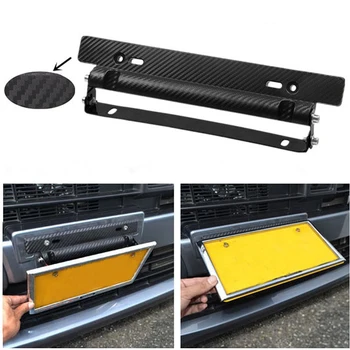 Hot Durable Accessories Easy Install Auto Adjustable Carbon Fiber Car Rustproof Universal Metal License Plate Holder 
Hot Durable Accessories Easy Install Auto Adjustable Carbon Fiber Car Rustproof Universal Metal License Plate Holder