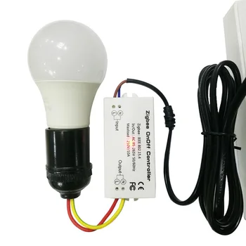 Zigbee Smart Remote Control Switch intelligent On/Off Controller Smart Switch APP Remote Control Alexa Voice Control
Zigbee Smart Remote Control Switch intelligent On/Off Controller Smart Switch APP Remote Control Alexa Voice Control