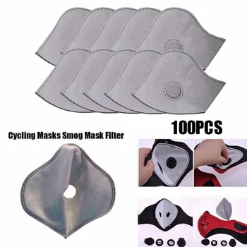 Set of 10 Mask Activated Carbon Filter Anti PM2.5 Smog Filters 4 Exhaust Valves Replacement Dust-Proof 1-100pcs Mask Accessories
Set of 10 Mask Activated Carbon Filter Anti PM2.5 Smog Filters 4 Exhaust Valves Replacement Dust-Proof 1-100pcs Mask Accessories