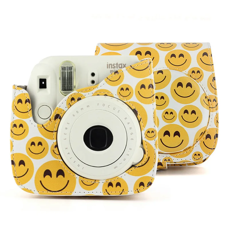Caiul/Polaroid Camera Bag Mini8/8 +/9 Smiley Fit Bag Camera Protective Case Camera Bag
Caiul/Polaroid Camera Bag Mini8/8 +/9 Smiley Fit Bag Camera Protective Case Camera Bag