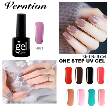 Verntion 8ml 3In1 Lucky Nail Polish Gel Manicure Set One Step Gel Nail Polish UV Gel Varnish Soak Off Semi-permanent Nail Polish
Verntion 8ml 3In1 Lucky Nail Polish Gel Manicure Set One Step Gel Nail Polish UV Gel Varnish Soak Off Semi-permanent Nail Polish