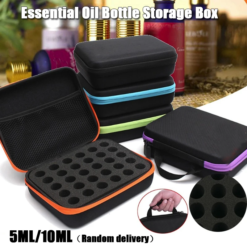Durable Organizer Zipper EVA Material 30 Slots Carrying Case Storage Bag Essential Oil Package Cosmetics Holder Travel Bottles
Durable Organizer Zipper EVA Material 30 Slots Carrying Case Storage Bag Essential Oil Package Cosmetics Holder Travel Bottles