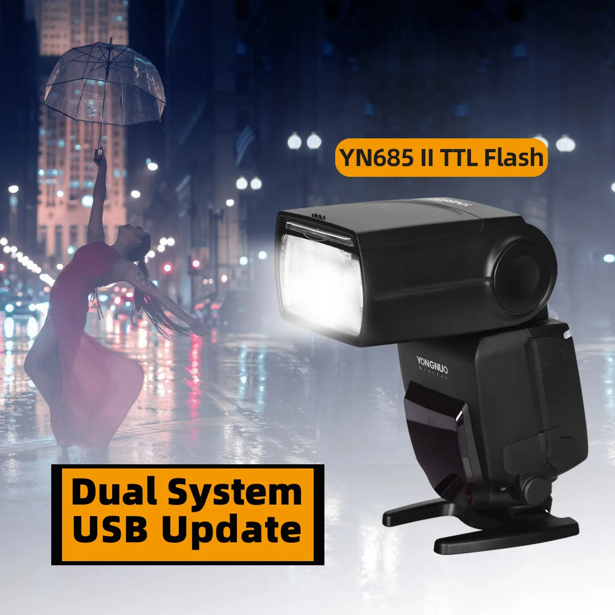 Беспроводная вспышка YONGNUO YN685II YN685 2,4G HSS TTL/iTTL для камеры Canon Nikon D750 D810 D7200 D610 DSLR
Беспроводная вспышка YONGNUO YN685II YN685 2,4G HSS TTL/iTTL для камеры Canon Nikon D750 D810 D7200 D610 DSLR
