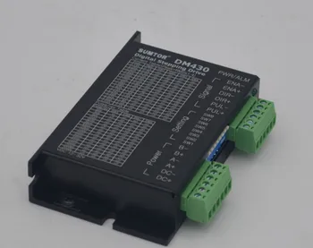DM430 digital two-phase stepper driver for Nema8 Nema11 Nema17 stepper motor
DM430 digital two-phase stepper driver for Nema8 Nema11 Nema17 stepper motor