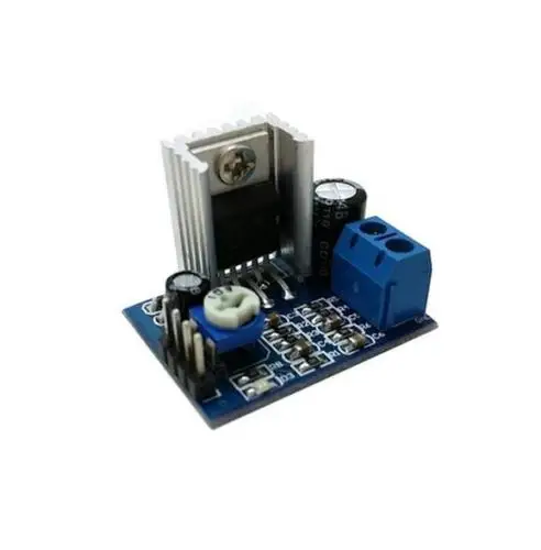 Плата усилителя TDA2030A модуль голосового один источник питания 1 шт.|supply board|supply power |
