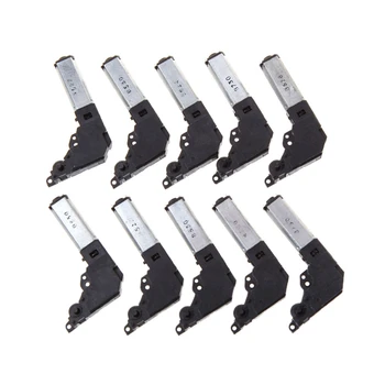 10 Pcs/set DC 1V-5V Worm Micro Gear Motor DC Motor 10-150 RPM With Encoder Gearbox
10 Pcs/set DC 1V-5V Worm Micro Gear Motor DC Motor 10-150 RPM With Encoder Gearbox