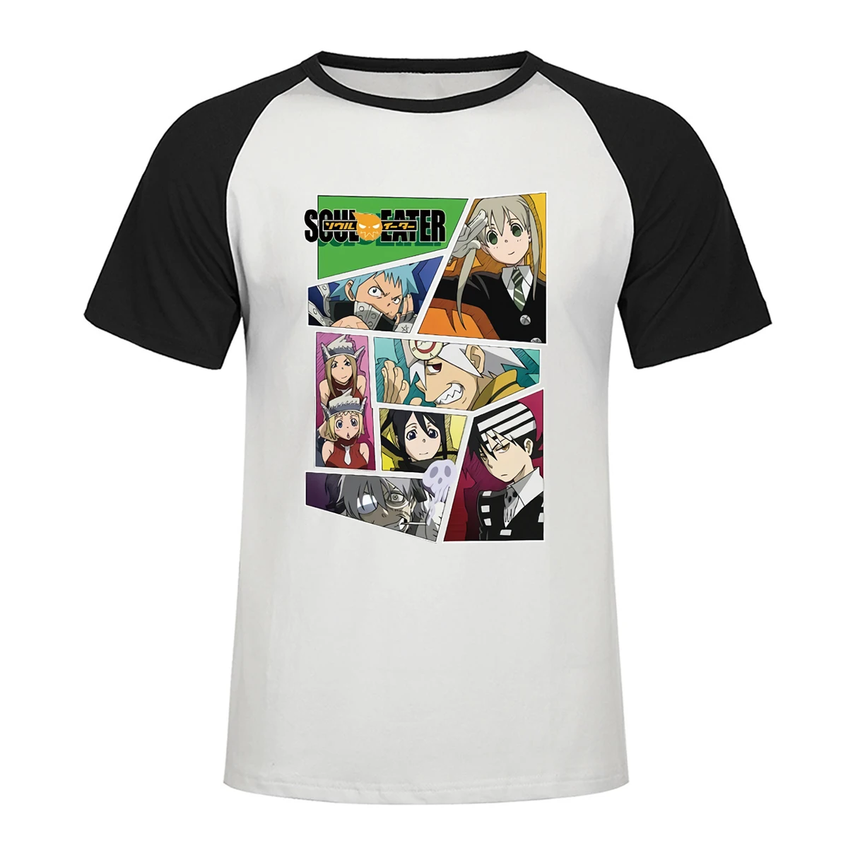 2019 Fashion Men T Shirt Soul Eater Casual Print Tshirt Summer Mens Novelty Cotton Short Sleeve Raglan T-shirt Funny Tops Tees
2019 Fashion Men T Shirt Soul Eater Casual Print Tshirt Summer Mens Novelty Cotton Short Sleeve Raglan T-shirt Funny Tops Tees