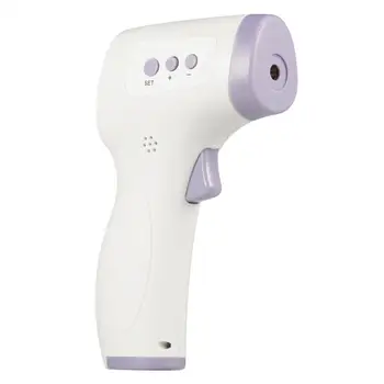 Non-contact Infrared Thermometer LCD Body Measurement Forehead Ear Non-Contact Adult Body Fever IR Children Thermometer
Non-contact Infrared Thermometer LCD Body Measurement Forehead Ear Non-Contact Adult Body Fever IR Children Thermometer