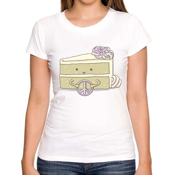 Cheapest 2020 Summer Fashion Peace of Cake Design Women T-shirt Short Sleeve Casual Lady Tops food Printed Novelty Tee
Cheapest 2020 Summer Fashion Peace of Cake Design Women T-shirt Short Sleeve Casual Lady Tops food Printed Novelty Tee