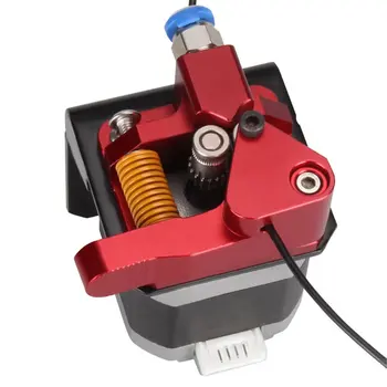 Aluminum Upgrade Dual Gear Mk8 Extruder for Extruder Ender 3 CR10 CR-10S PRO RepRap 1.75mm 3D Parts Drive Feed double pulley
Aluminum Upgrade Dual Gear Mk8 Extruder for Extruder Ender 3 CR10 CR-10S PRO RepRap 1.75mm 3D Parts Drive Feed double pulley