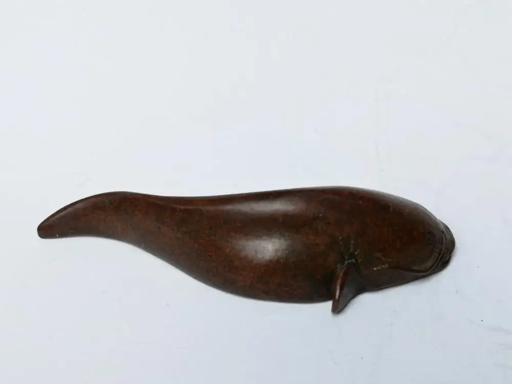 YIZHU CULTUER ART Signature Collection China Bronze Carving Lovely Catfish Fish Statue Paperweight Decoration Gift
YIZHU CULTUER ART Signature Collection China Bronze Carving Lovely Catfish Fish Statue Paperweight Decoration Gift