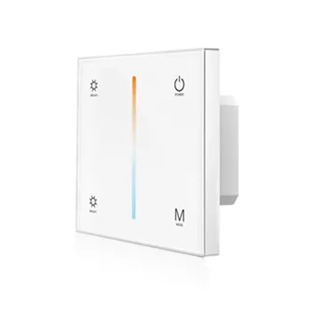 4CH*3A 12-24VDC CV Color Temperature Touch Panel Controller T2-1 Colour temperature bar Touch panel controller T2-1
4CH*3A 12-24VDC CV Color Temperature Touch Panel Controller T2-1 Colour temperature bar Touch panel controller T2-1