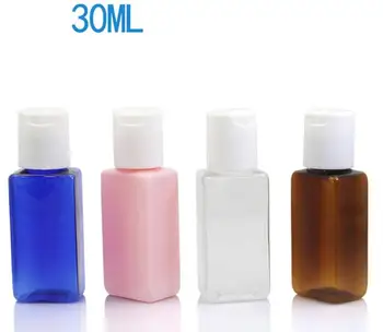 30ml Square Shaped Plastic Cosmetics Lotion Bottles Empty Packaging Container for Liquid Soap Hand Sanitizer SN709
30ml Square Shaped Plastic Cosmetics Lotion Bottles Empty Packaging Container for Liquid Soap Hand Sanitizer SN709