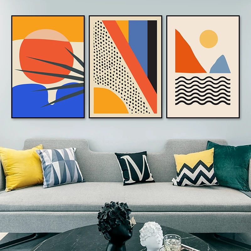 Wall Art Prints Poster Picture for Gallery Living Room Home Decor Geometric Abstract Scene Scandinavia Canvas Painting
Wall Art Prints Poster Picture for Gallery Living Room Home Decor Geometric Abstract Scene Scandinavia Canvas Painting