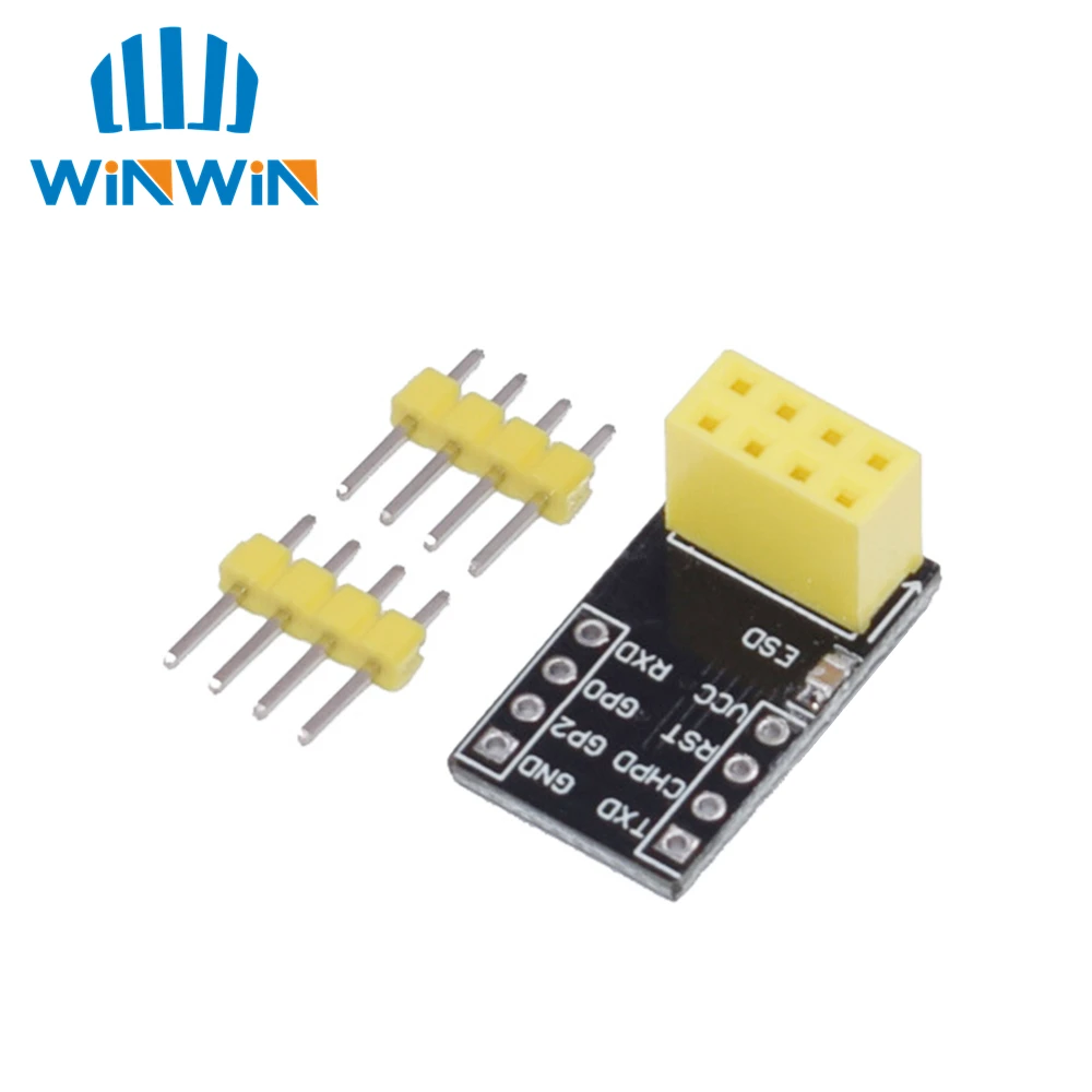 A31 For ESP-01 Esp8266 ESP-01S Model Of The ESP8266 Serial Breadboard Adapter To WiFi Transceiver Module Breakout UART Module
A31 For ESP-01 Esp8266 ESP-01S Model Of The ESP8266 Serial Breadboard Adapter To WiFi Transceiver Module Breakout UART Module