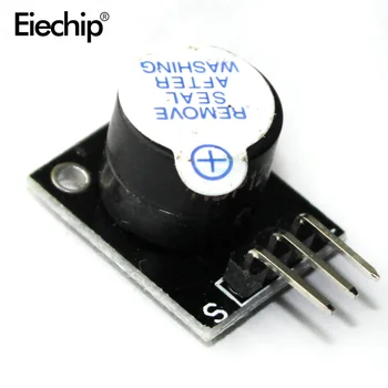 5pcs/lot KY-012 Active Buzzer Alarm Sensor Module 5V Active Speaker Buzzer Module For Arduino UNO R3 5 V buzzers Diy Electronic
5pcs/lot KY-012 Active Buzzer Alarm Sensor Module 5V Active Speaker Buzzer Module For Arduino UNO R3 5 V buzzers Diy Electronic