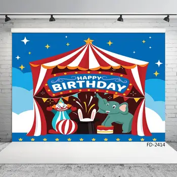 Custom Name Circus Stage Tent Play Birthday Party Banner Background Baby Children Photography Backdrops Photo Studio Props
Custom Name Circus Stage Tent Play Birthday Party Banner Background Baby Children Photography Backdrops Photo Studio Props